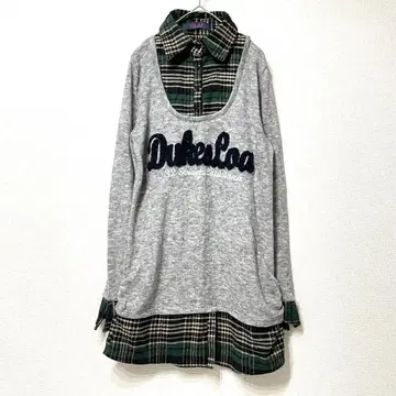 클랩 CLAP 니트 스웨터 셔츠 상의 튜닉 레이어드