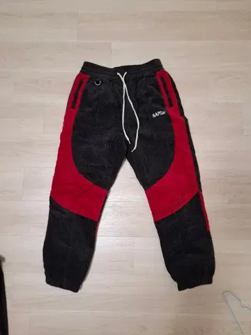 사풀 sapeur 코듀로이 트랙 팬츠 L