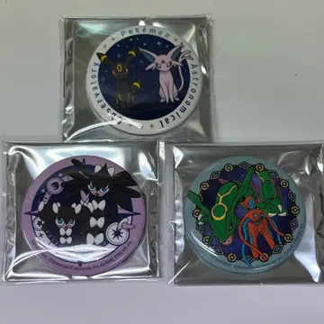 포켓몬 천문대 캔뱃지 모음