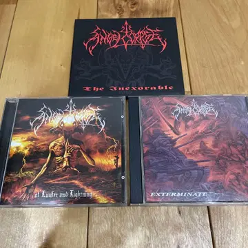 Angel Corpse / CD 3매 세트