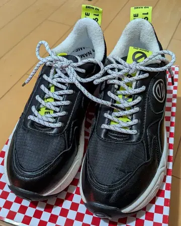 NO NAME 노네임 NITRO JOGGER 대드 스니커즈