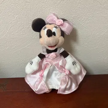 미니 디즈니 웨딩 키링 배지