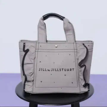 질 바이 질 스튜어트 Web 한정 컬러 비쥬 프릴 토트백