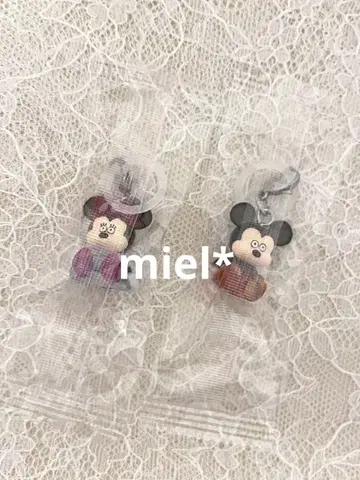 디즈니 캐릭터 마츠모토 세이지 메지루시 액세서리 미키 미니