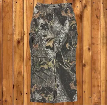 리얼트리 카모 카고 팬츠 모시 오크 구제 의류 90s