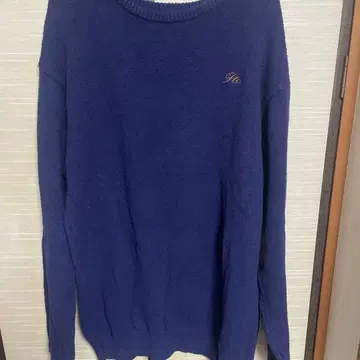 FTC 네이비 XL 니트 스웨터
