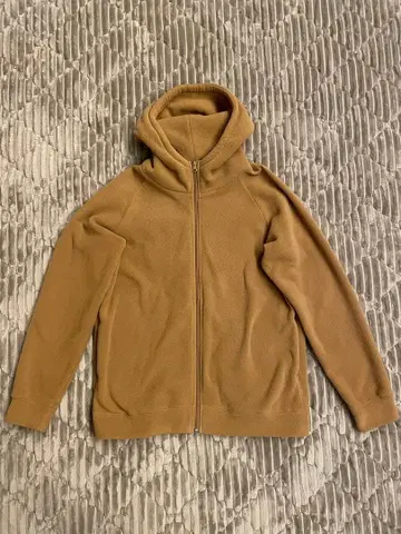 론 헤르만 플리스 후드티 베이지 사이즈 L