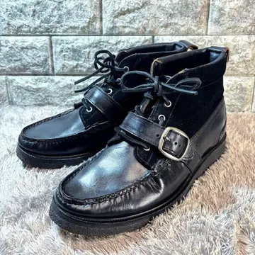 새상품급 YUKETEN 유케텐 숏부츠 블랙 남성용