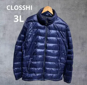 빅 사이즈! CLOSSHI 크로시 다운 자켓 3L