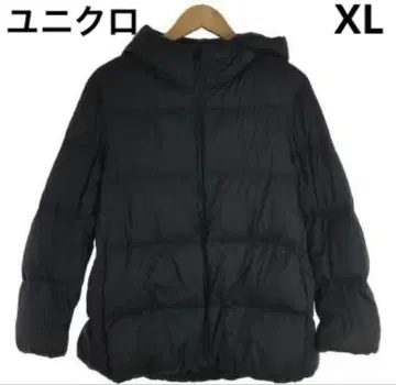 유니클로 다운 자켓 XL