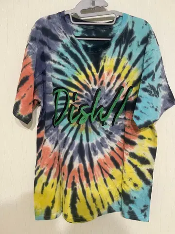 DISH// 밴드 티셔츠