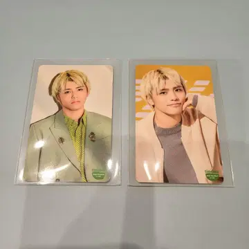 timelesz 시노즈카 다이키 사토 쇼리 트레이딩 카드