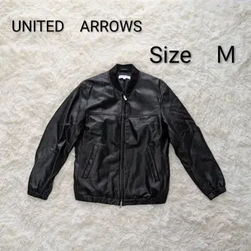 UNITED ARROWS 가죽 자켓 M