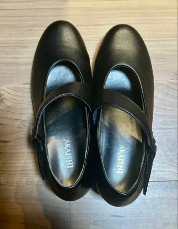 [ 미사용 새상품 ] L 아치 피터 AKAISHI 웨지 힐 펌프스