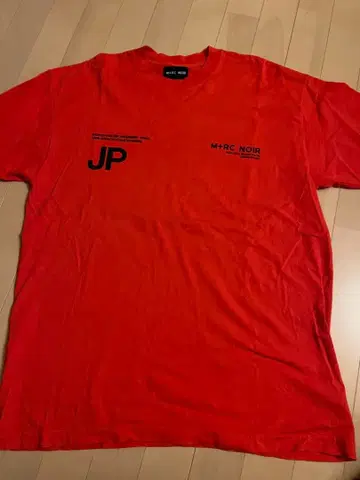 M+RC NOIR 오렌지 T셔츠 JP/BOUTIQUE EPHEMER