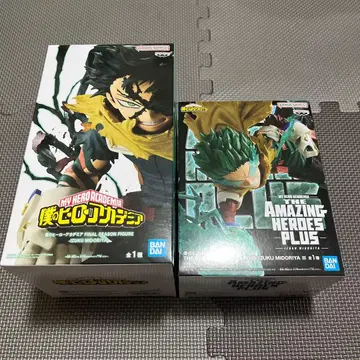 나의 히어로 아카데미아 피규어 미도리야 이즈쿠 2종 세트 묶음 판매