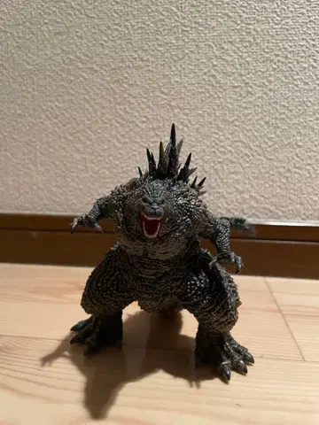 고질라 프라모델 완성품