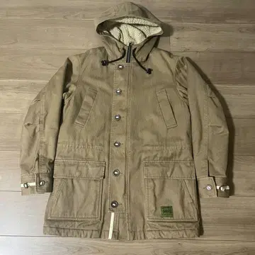 Subciety 서브사이에티 베이지 밀리터리 자켓