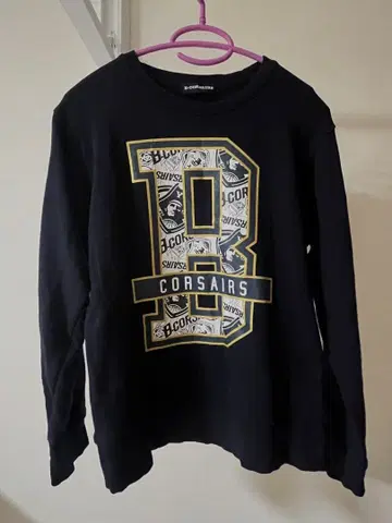 비 코르세어스 B-CORSAIRS 트레이닝복 맨투맨