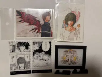 데스노트 클리어 카드 프레임 마그넷 컬렉션 스티커