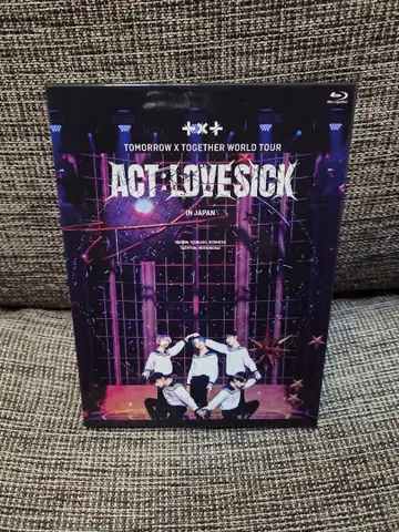 TXT ACT LOVESICK IN JAPAN Blu-ray