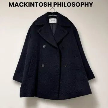 MACKINTOSH PHILOSOPHY 모헤어 샤기 코트 사이즈 38
