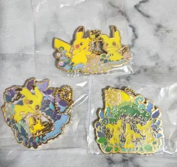 포켓몬 센터 한정판 메탈 참 컬렉션 미미큐야 포켓몬