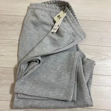 새상품 UNIQLO:C 와이드 팬츠 XL 사이즈 Gray