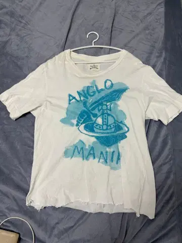 VIVIANWESTWOOD ANGLO MANIA 화이트 T셔츠