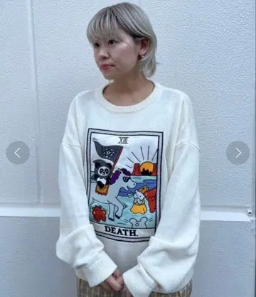 candystripper PEPE'S TAROT 니트