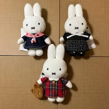 하자 있음 미피 스타일 팝업 유라쿠초 마스코트 3종 세트 새상품