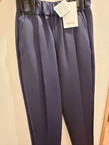 OHGA [ 미사용 새상품 ] 마쉬멜로우 팬츠 XS