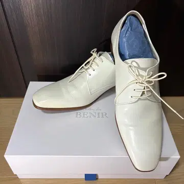 BENIR 신랑 웨딩 신발 화이트 27cm