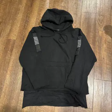 팬이었습니다! BIGBANG 지드래곤 FRESH i.AM 블랙 후드티