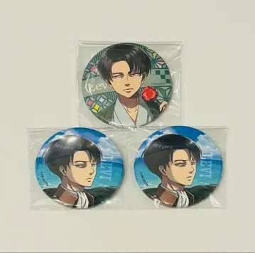 진격의 거인 리바이 캔뱃지 가라오케 철인 유카타 여름 축제