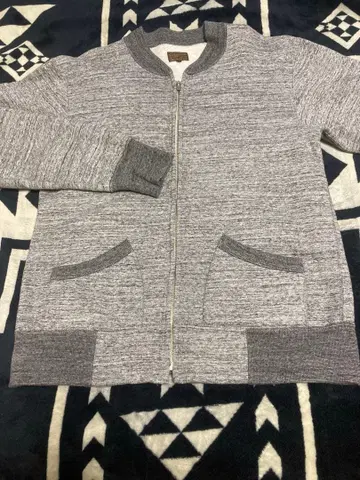 DELUXEWARE 디럭스웨어 풀 집업 맨투맨 한정판