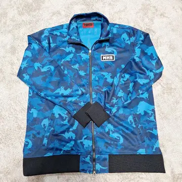 MHB 몬스터 헌터 카모플라주 저지 트랙 자켓 XL