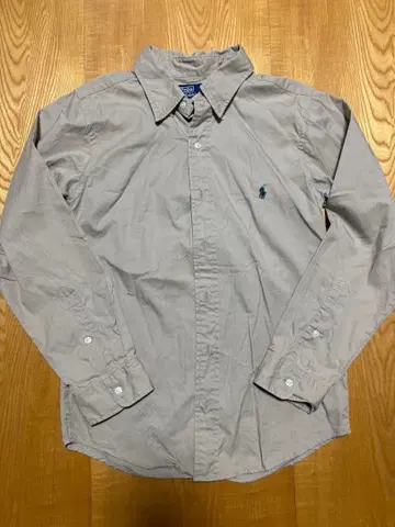 폴로 랄프 로렌 베이지 셔츠 그린 M 사이즈