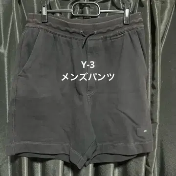 Y-3 블랙 하프 팬츠 바지
