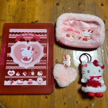 Hello Kitty 캐릭터 굿즈 세트