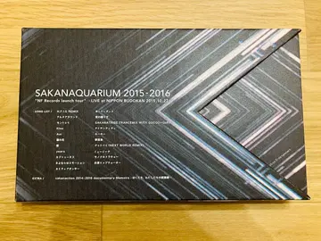 사카낙션 SAKANAQUARIUM 2015-2016 Blu-ray