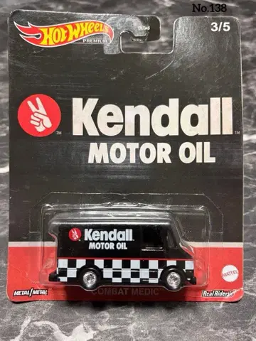 Hot Wheels Kendall Motor Oil