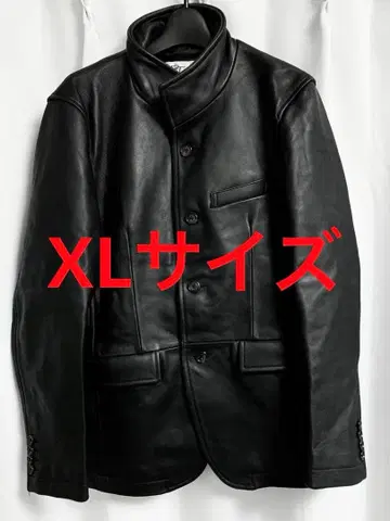 레어 XL Rattle Trap 양가죽 시어링 가죽 카 코트 자켓