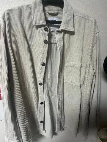 ZARA 릴랙스핏 스트라이프 자켓 L