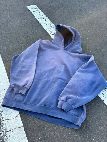 [퍼플네이비 오니 페이드] 80s 캐나다제 후드 맨투맨