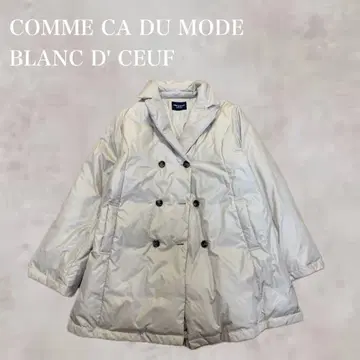 [ 새상품급 ] COMME CA DU MODE 코무사 다운 자켓 트렌치