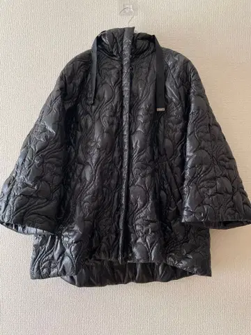 HERNO 헬노 퀼팅 라이트 다운 자켓 블랙