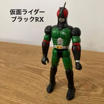 [레어] 가면라이더 블랙 RX 초합금 당시물