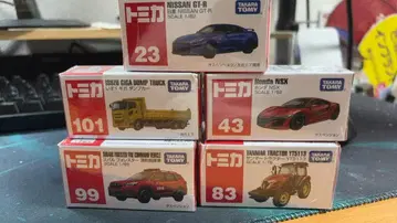 토미카 묶음 판매 5종 23,43,83,99,101