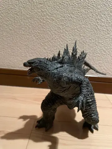 고질라 프라모델 완성품